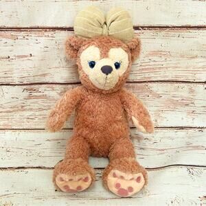 DISNEY PARKS ShellieMay The Disney Bear 18" Large Plush Duffy and Friends
